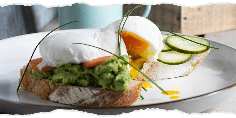 HUEVOS POCHADOS - Huevos La Campestre