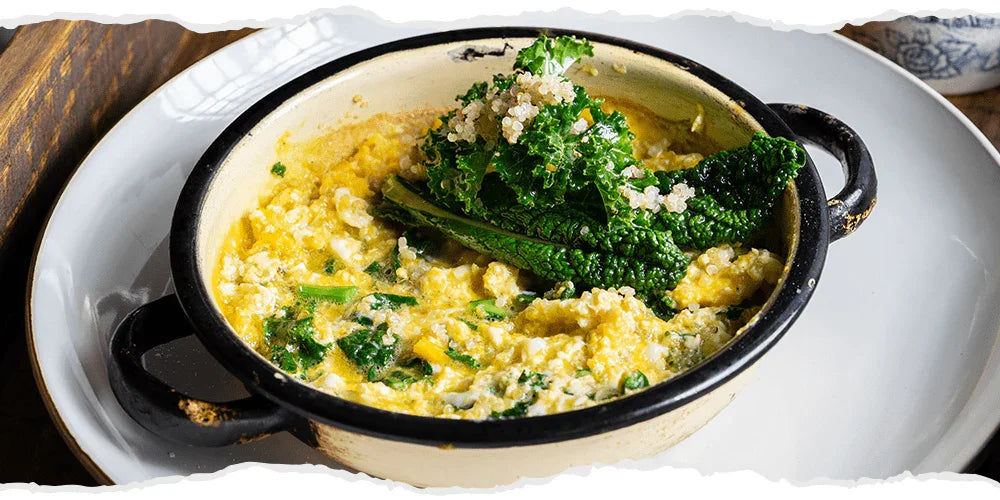 HUEVOS REVUELTOS - Huevos La Campestre