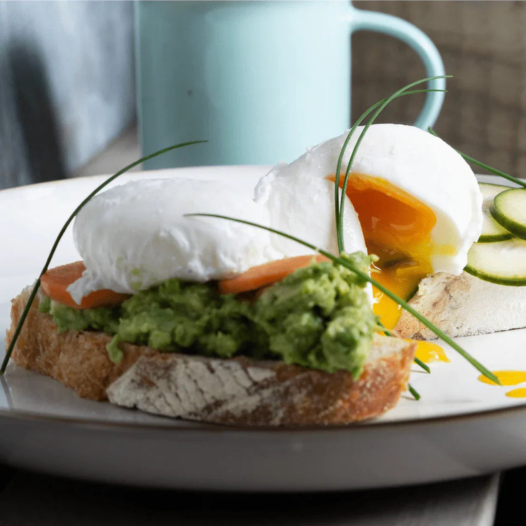 HUEVOS POCHADOS