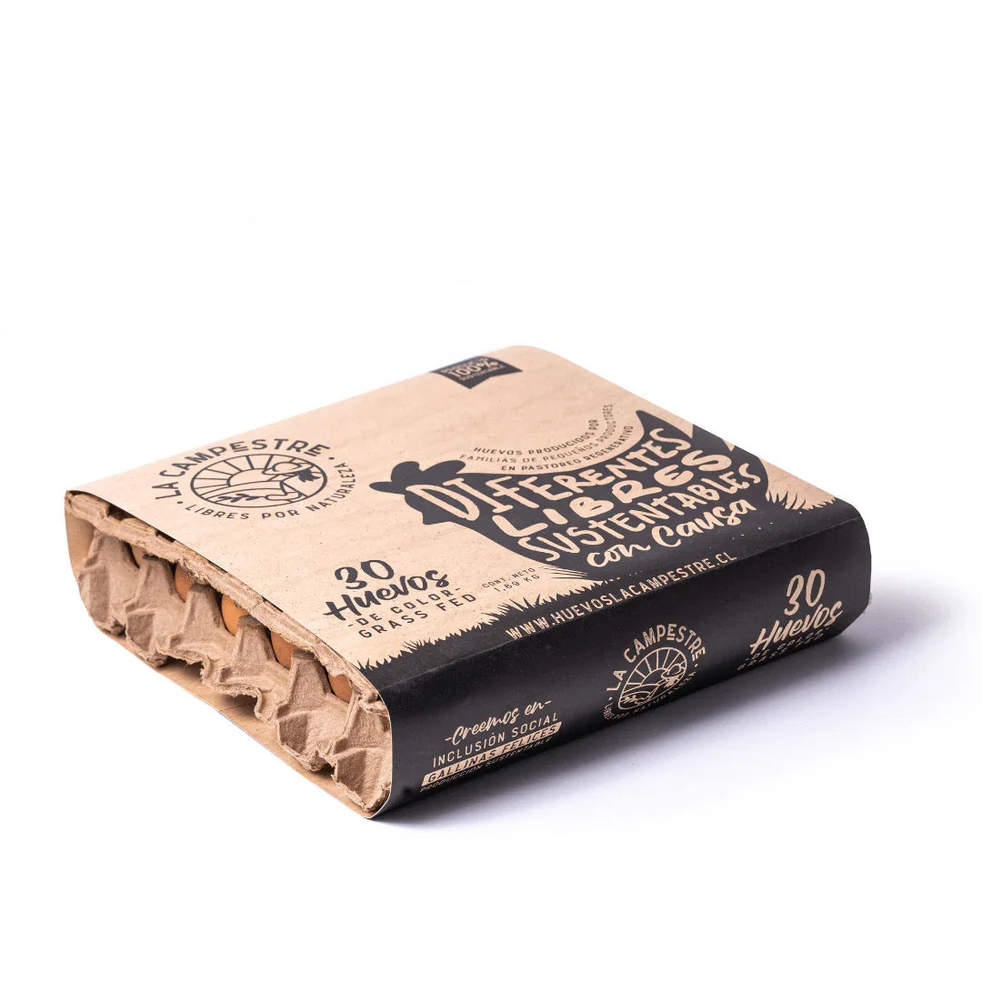 Pack 30 Huevos de Campo