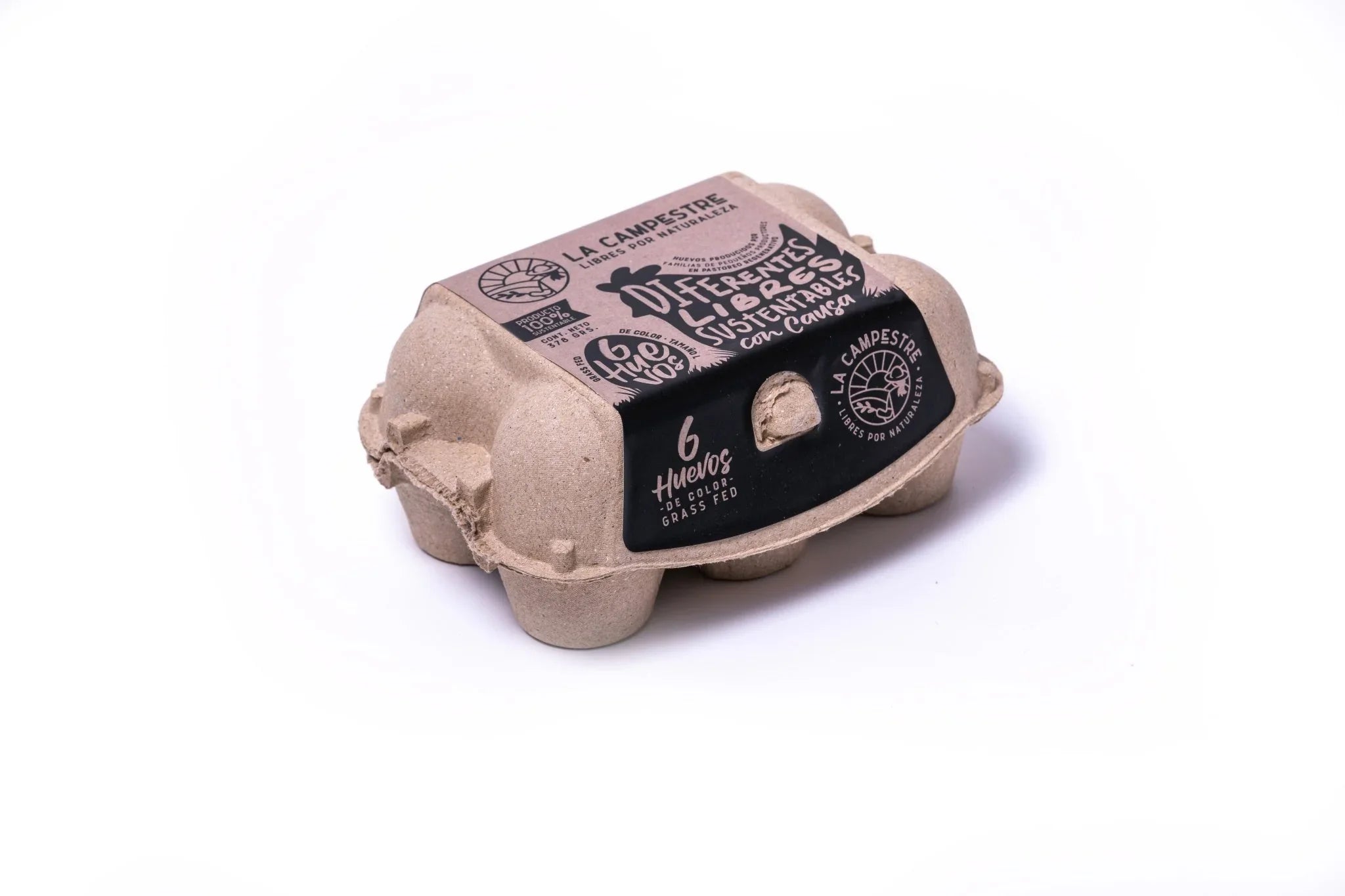 Pack 6 Huevos de Campo